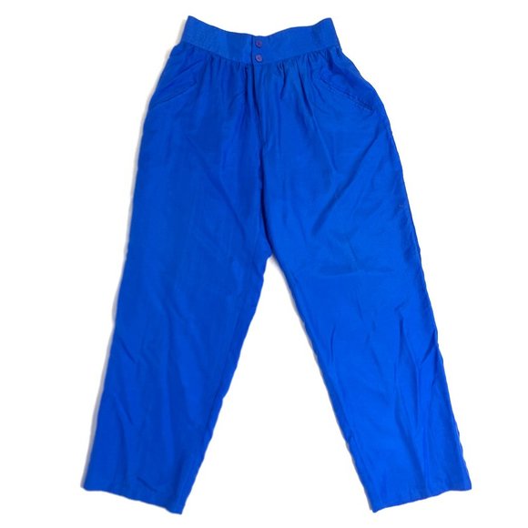 VTG 80's Silk MC Hammer Parachute Pants - Picture 1 of 12